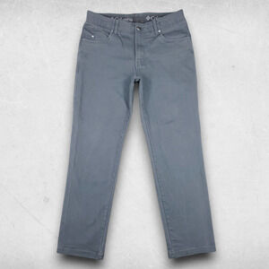 Columbia Pilot Peak Pants Men 34x32 Grey Olive Regular Straight Gorpcore Outdoor